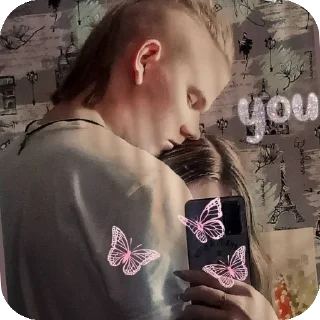 Sticker Малышки-крутышки❤️ - 2