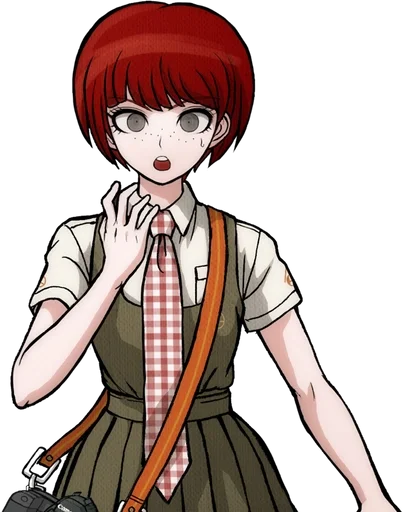 аниме одежда мультфильм