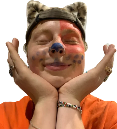 Sticker Алёнка - 10