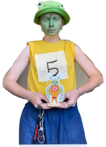 Sticker Алёнка - 6