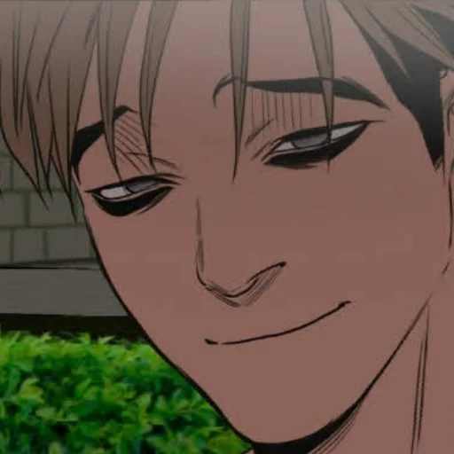 anime human face cartoon