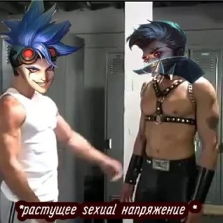 Стикер GrenkaXBorg - 4