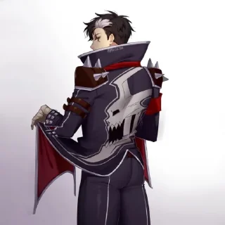 Стикер GrenkaXBorg - 11