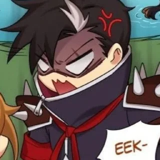 Стикер GrenkaXBorg - 8