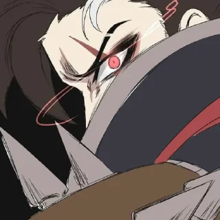 Стикер GrenkaXBorg - 7