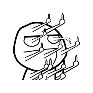 Sticker МамбаЧат - 3