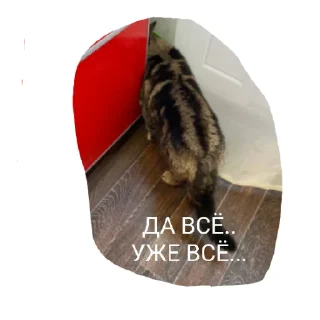 Sticker МамбаЧат - 5