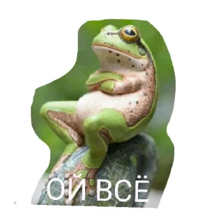Sticker МамбаЧат - 1