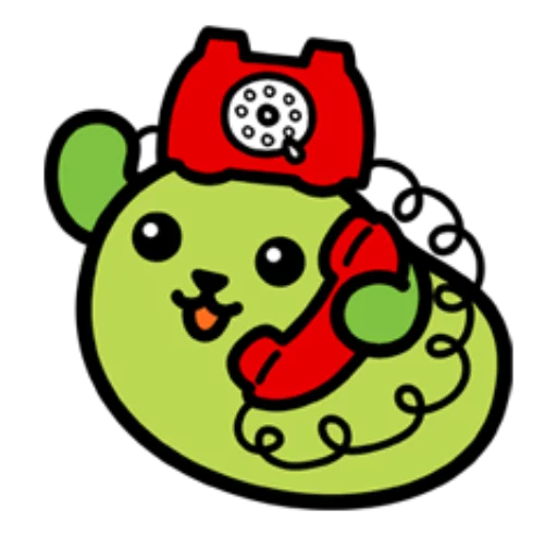 Sticker Mameshiba_by_a354bot - 1