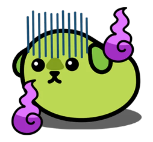 Sticker Mameshiba_by_a354bot - 1