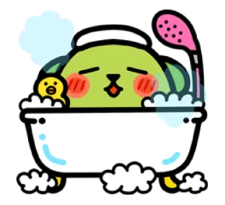 Стикер Mameshiba - 6