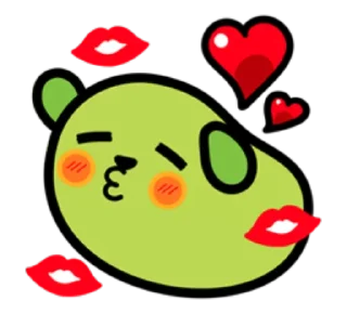 Стикер Mameshiba - 5