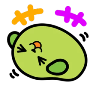 Стикер Mameshiba - 9