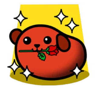 Стикер Mameshiba - 2