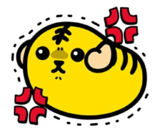 Стикер Mameshiba - 8