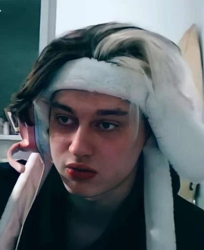 Человек комнатный человеческое лицо