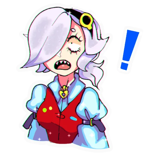 Sticker Коля в исполнении нягири - 10