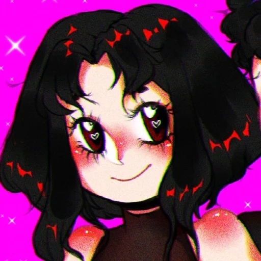 Sticker Коля в исполнении нягири - 7