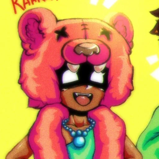 Sticker Коля в исполнении нягири - 6