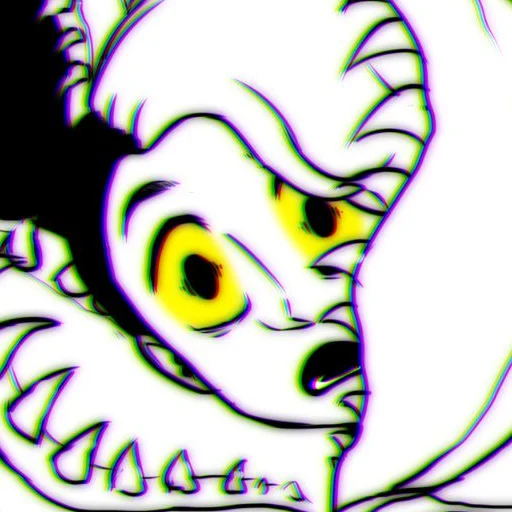 Sticker Коля в исполнении нягири - 4