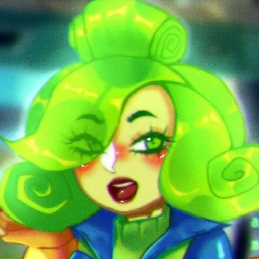 Sticker Коля в исполнении нягири - 3