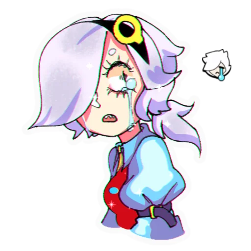 Sticker Коля в исполнении нягири - 1