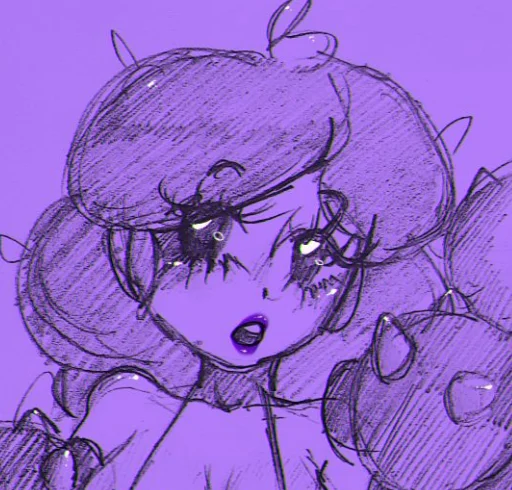 Sticker Коля в исполнении нягири - 0