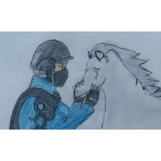 эскиз рисование иллюстрация