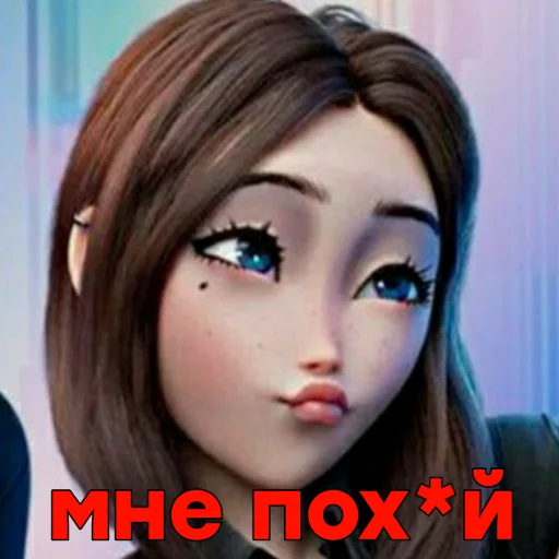 человеческое лицо ресница кукла