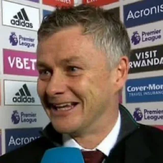 Sticker ManUtd mood - 8