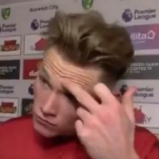 Sticker ManUtd mood - 9