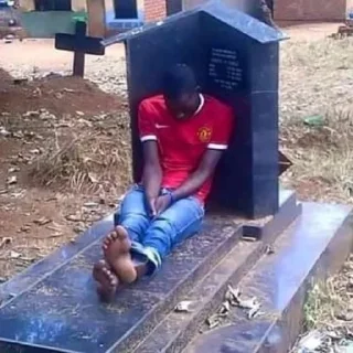 Sticker ManUtd mood - 2