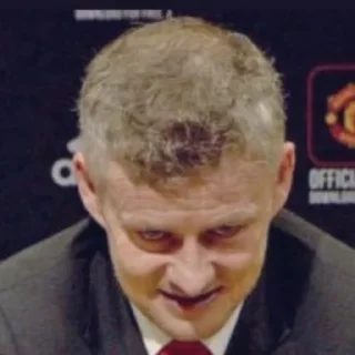 Sticker ManUtd mood - 0