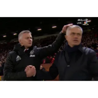 Sticker ManUtd mood - 5