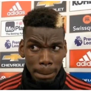 Sticker ManUtd mood - 1