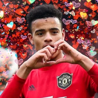 Sticker ManUtd mood - 10