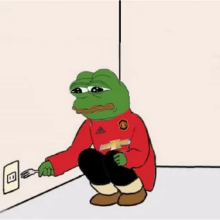 Sticker ManUtd mood - 7