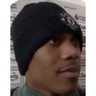 Sticker ManUtd mood - 6