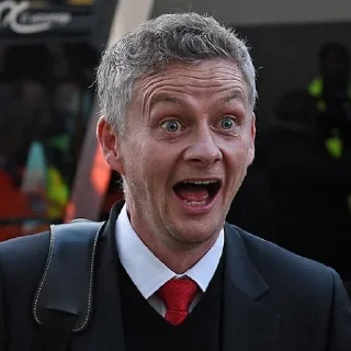 Sticker ManUtd mood - 4