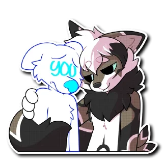 Стикер Mana - 9