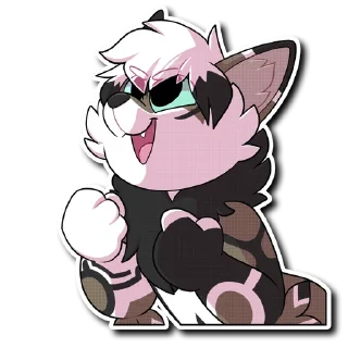 Стикер Mana - 4