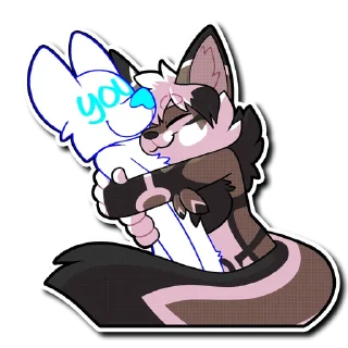 Стикер Mana - 10