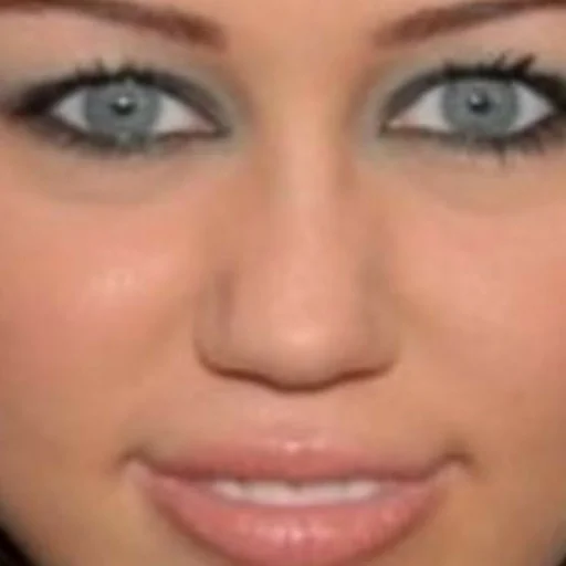 eyelash closeup human face