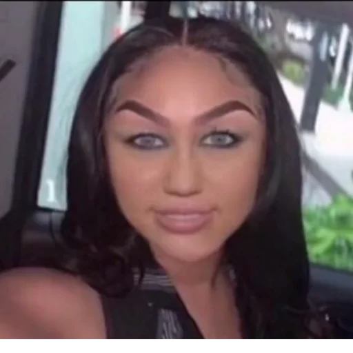 human face person lady