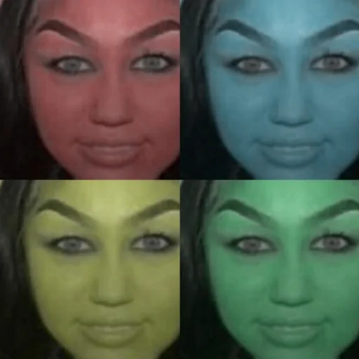 cartoon fictional character human face