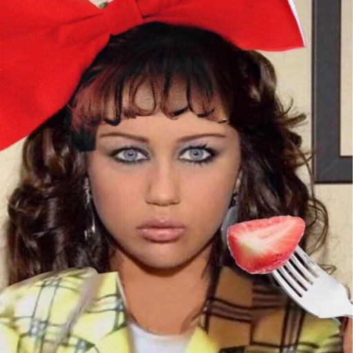 human face person lipstick