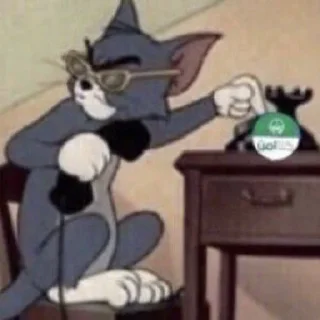 Стикер Tom and Jerry - 8