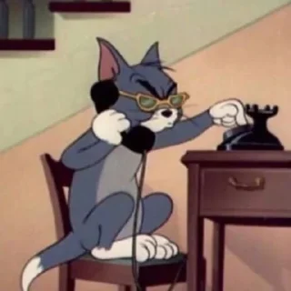 Стикер Tom and Jerry - 1