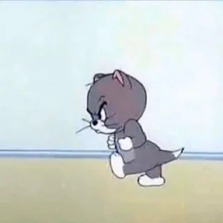 Стикер Tom and Jerry - 5