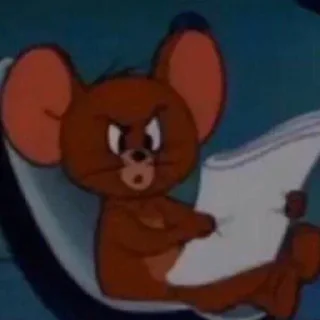 Стикер Tom and Jerry - 10